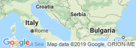 Opština Nikšić map